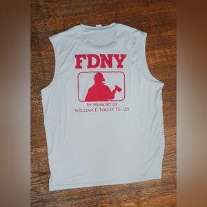 NY Fire Department Memorial Soft Ball Game: Off. Tolley